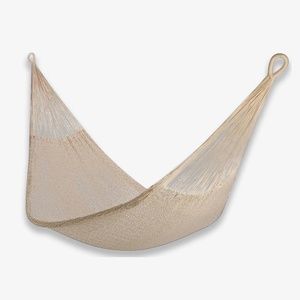 Yellow Leaf Hammocks - Cotton Rope Hammock  - Catalina